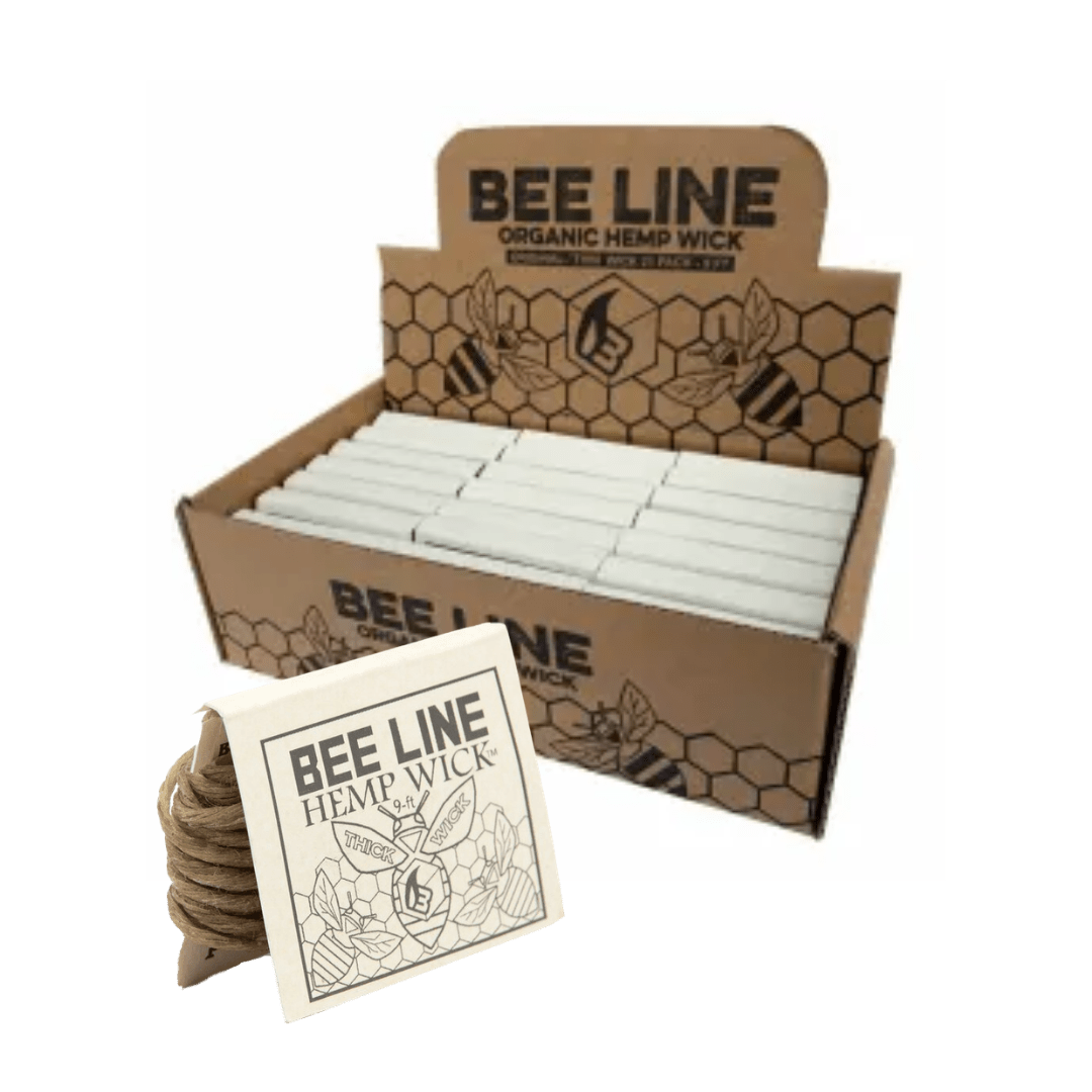 Bee Line Thin Hemp Wick