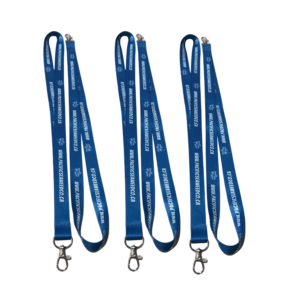 Pacific Sea Weed Lanyards