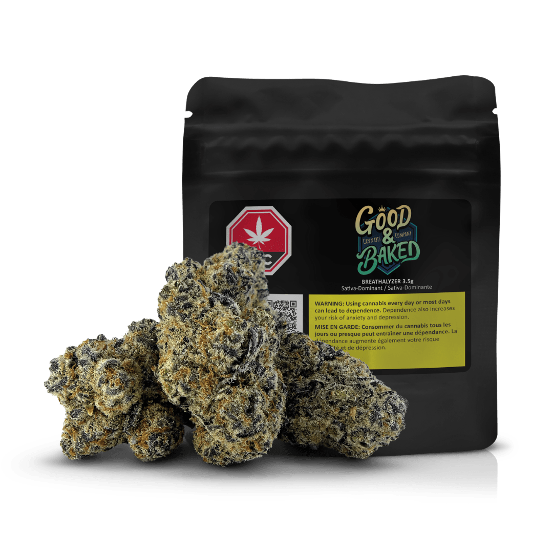 Good & Baked Breathalyzer - 3.5g