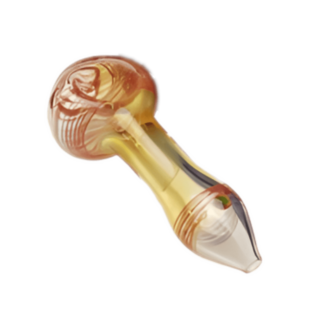 Genuine Pipe Co. 3" Classic Fumed Glass Pipe
