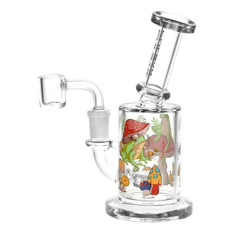 Pulsar 6.25" Froggy Fun Guy Dab Rig