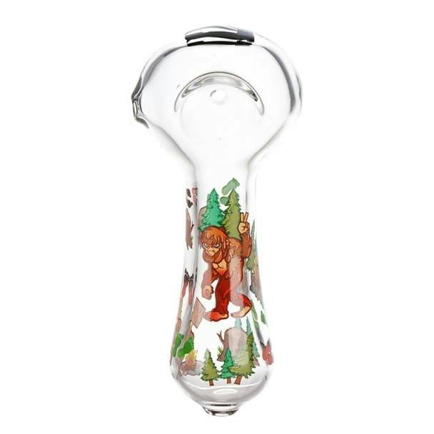 Pulsar 4.5" Grumpy Bigfoot Glass Spoon Pipe