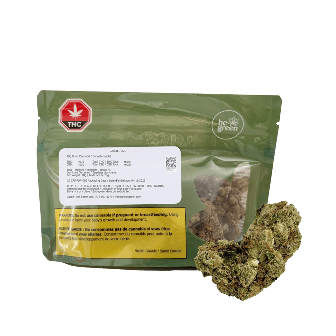BC Green Garlic Haze - 28g
