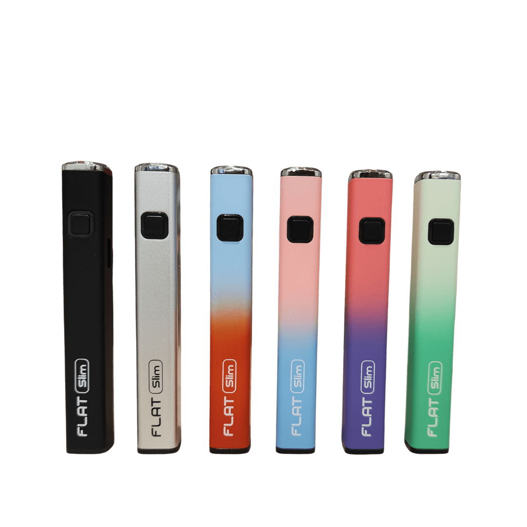 Yocan Flat Slim 510 Battery - Various Colors
