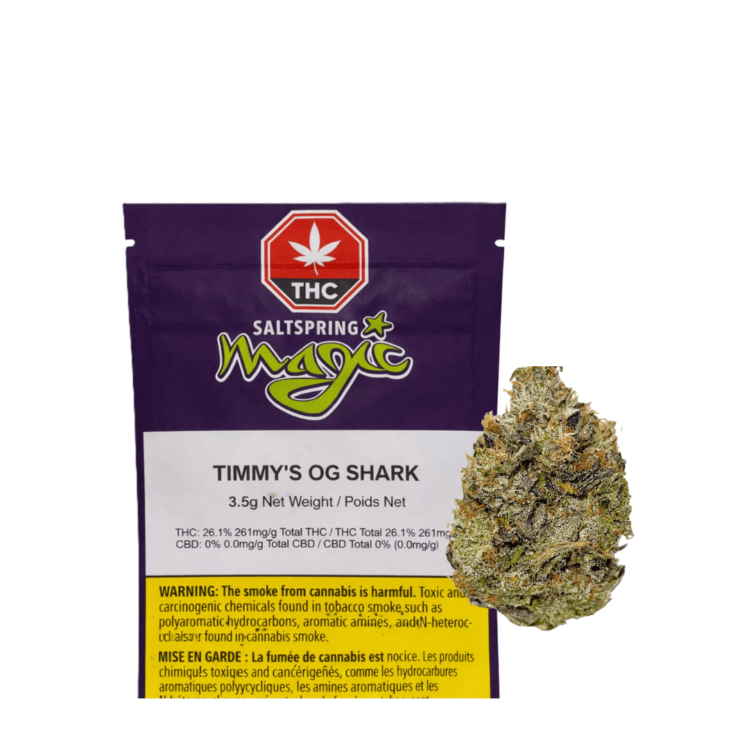 Salt Spring Magic Timmy's OG Shark - 3.5g