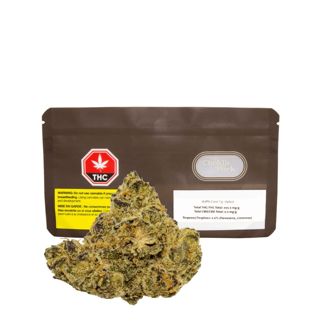 Choklit Park Waffle Cone Whole Flower - 7g