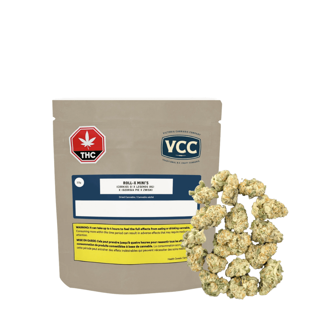 Victoria Cannabis Company Roll - X Mini's - 3.5g