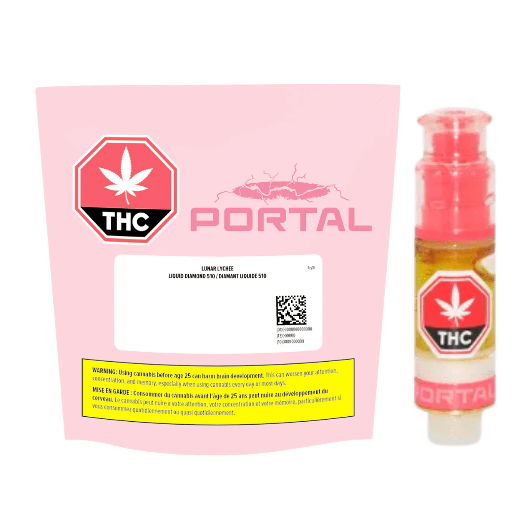Portal Lunar Lychee Liquid Diamond Cartridge - 0.95g