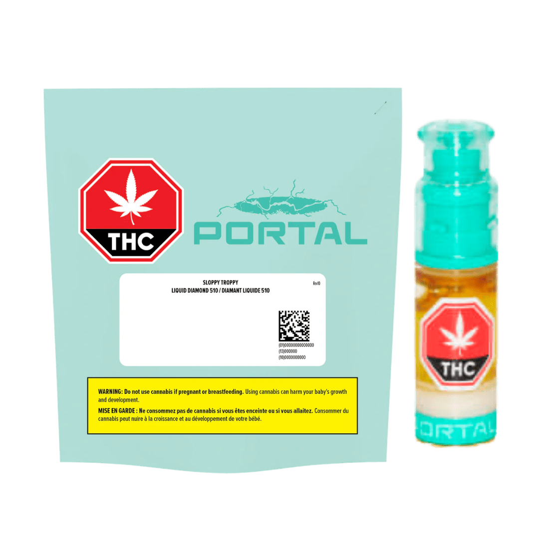 Portal Sloppy Troppy Liquid Diamond Cartridge - 0.95g