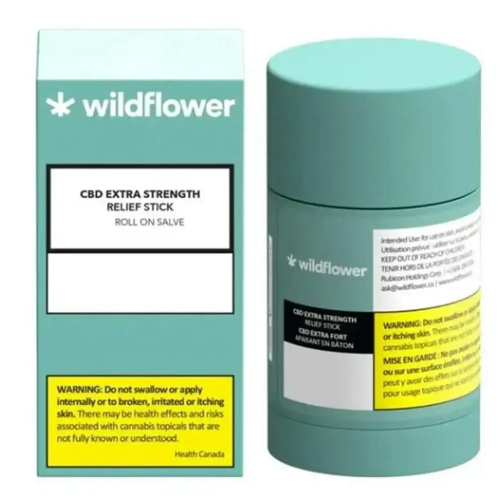 Wildflower CBD Extra Strength Relief Stick - 900mg