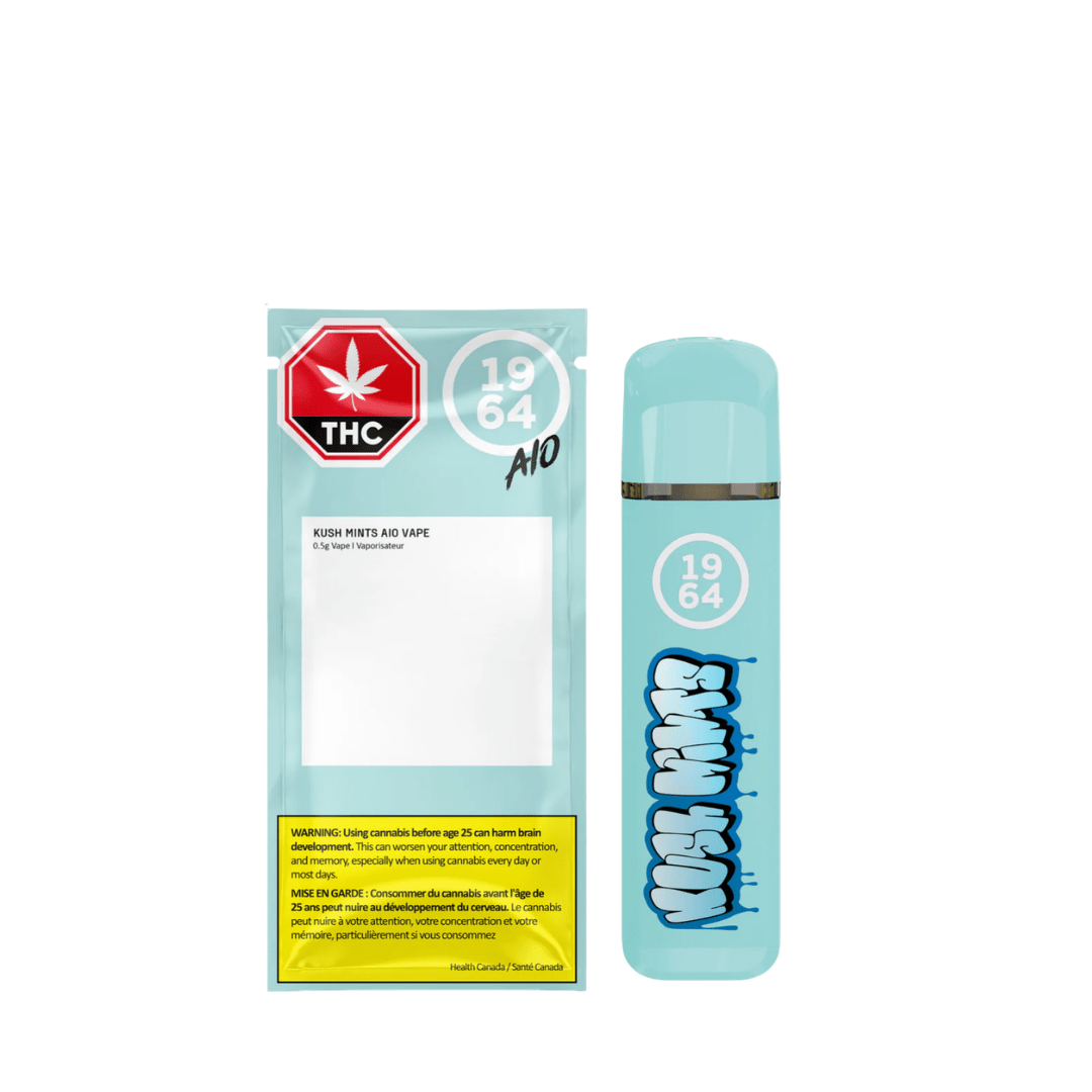 1964 Kush Mints FSE Resin AIO Vape LTO - 0.5g