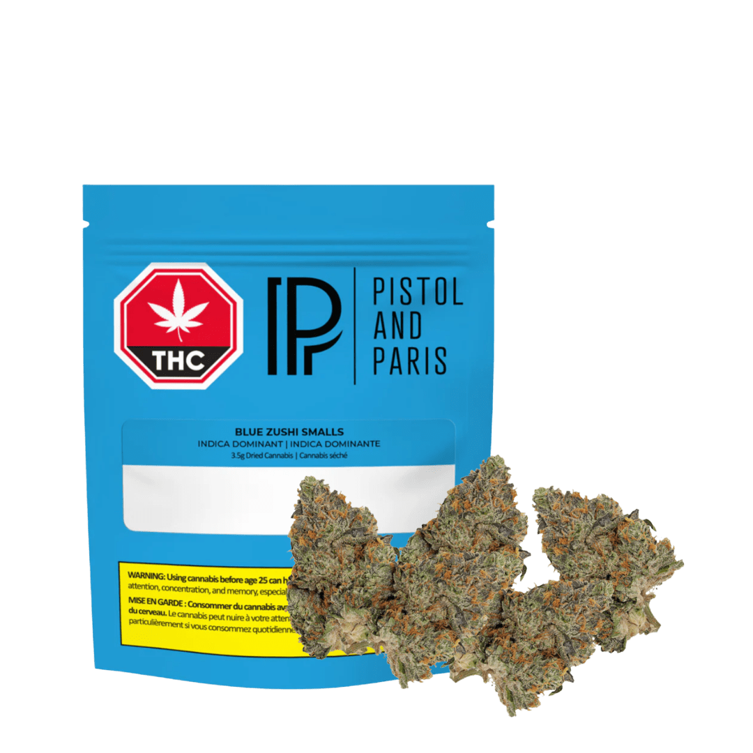 Pistol & Paris Blue Zushi Smalls - 3.5g