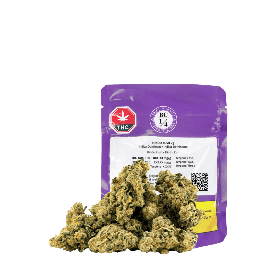 BC 1/4 Hindu Kush LTO - 7g