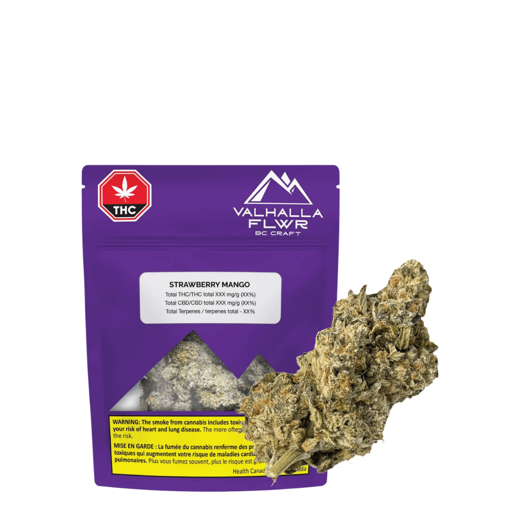 Valhalla Flwr Strawberry Mango LTO - 7g
