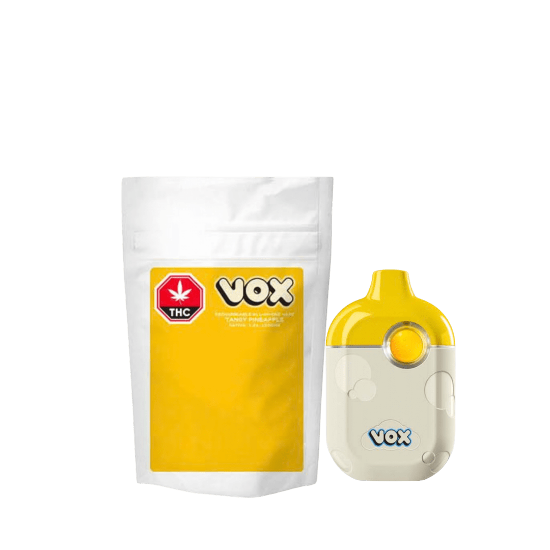 Vox Tangy Pineapple AIO Vape - 1.2g