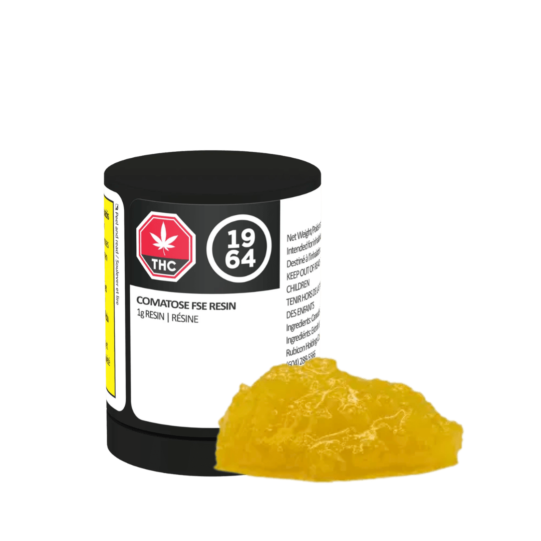 1964 Comatose FSE Cured Resin - 1g