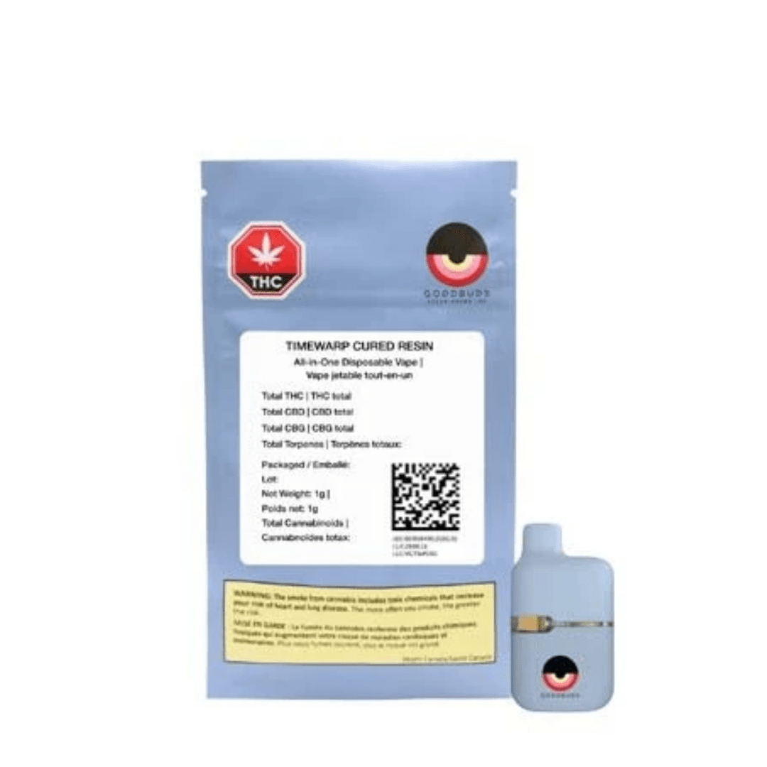 Good Buds Timewarp Cured Resin AIO Vape - 1g
