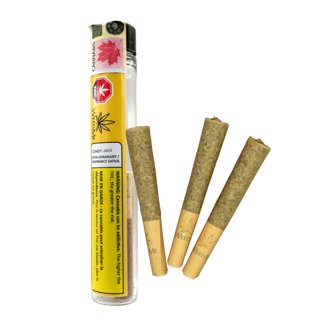 Weed Me Cindy Jack Pre-Rolls - 3 X 0.5g