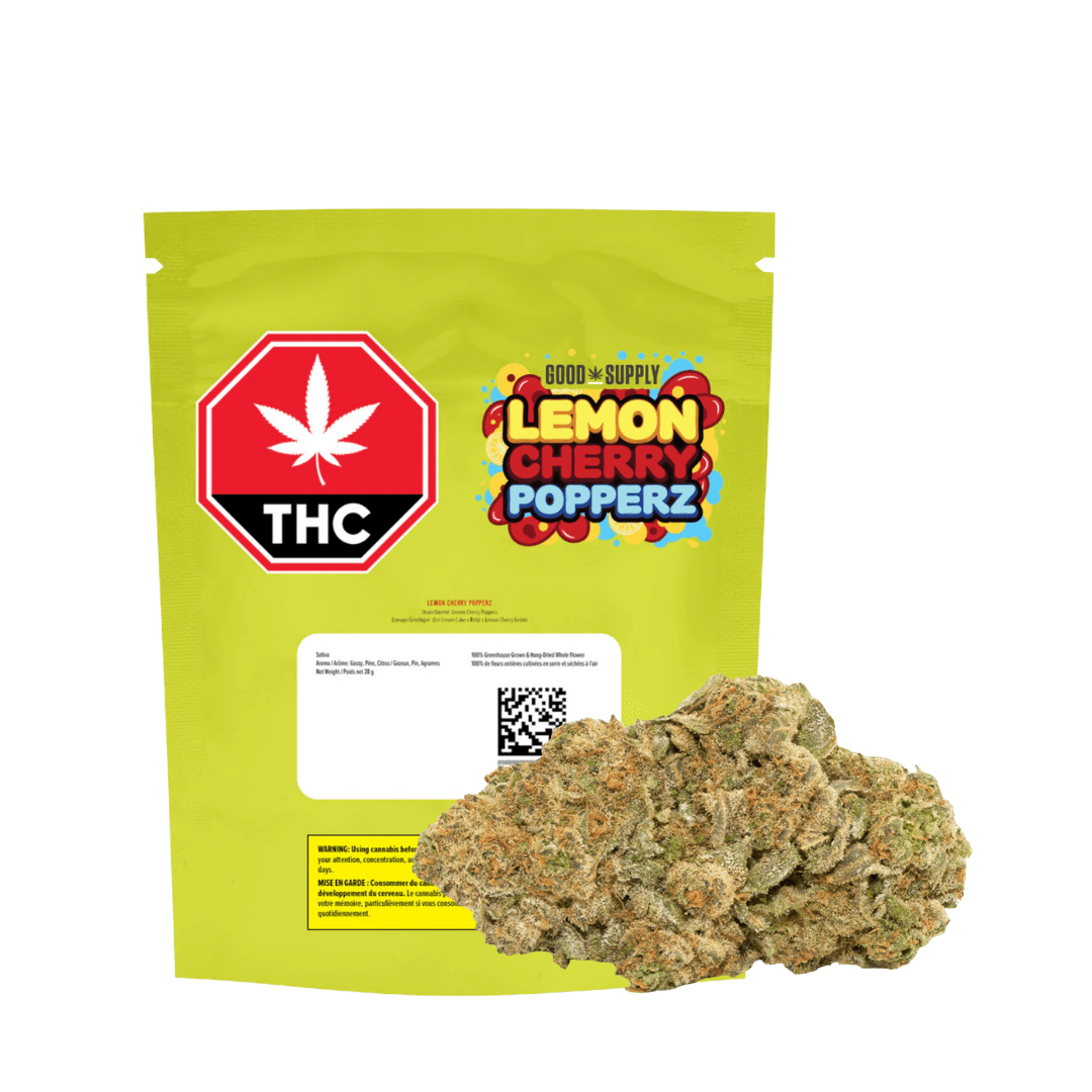 Good Supply Lemon Cherry Poppers - 28g