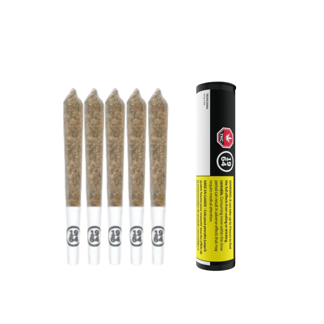 1964 Tropicanna Pre-Rolls 5 X 0.5g