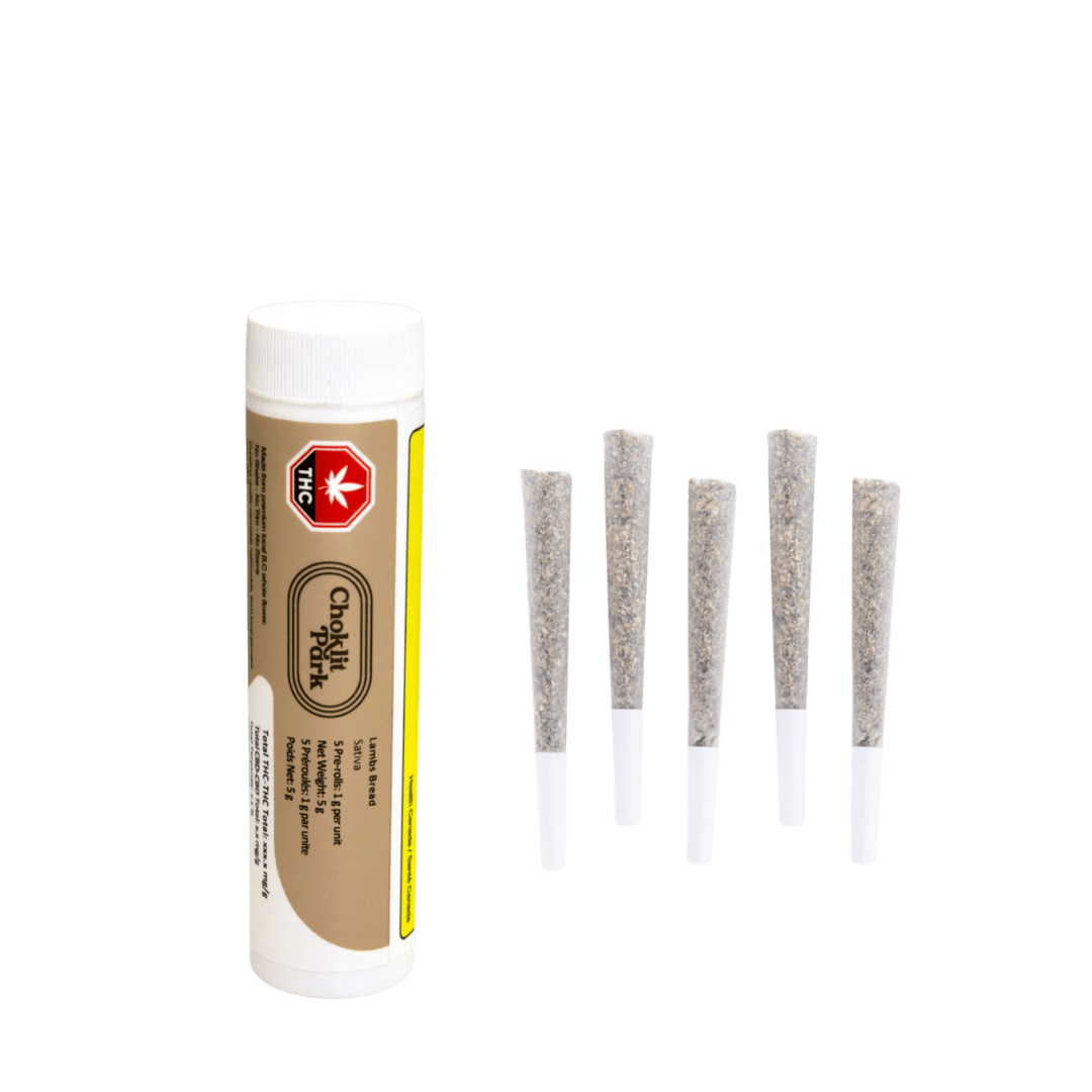 Choklit Park Lamb's Bread Pre-Rolls - 5 X 1g
