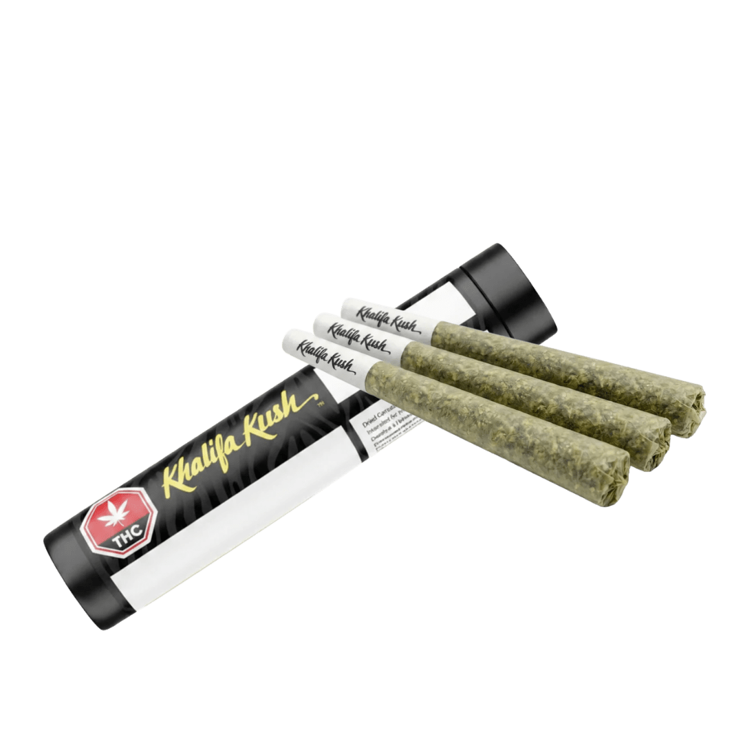 Khalifa Khalifa Kush Pre-Rolls - 3 X 0.5g