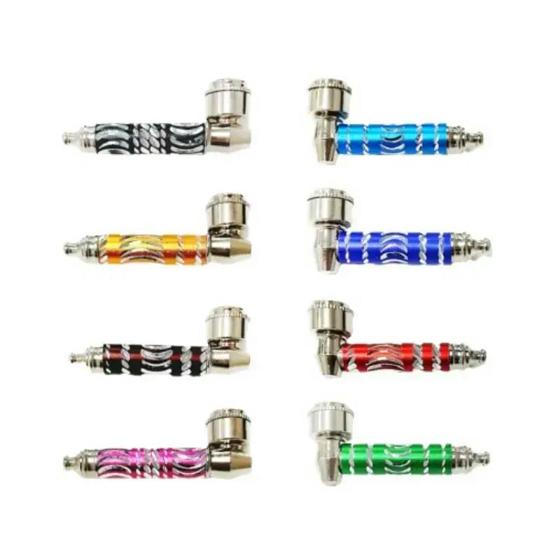 Infyniti Spiral Metal Pipe - Various Colors