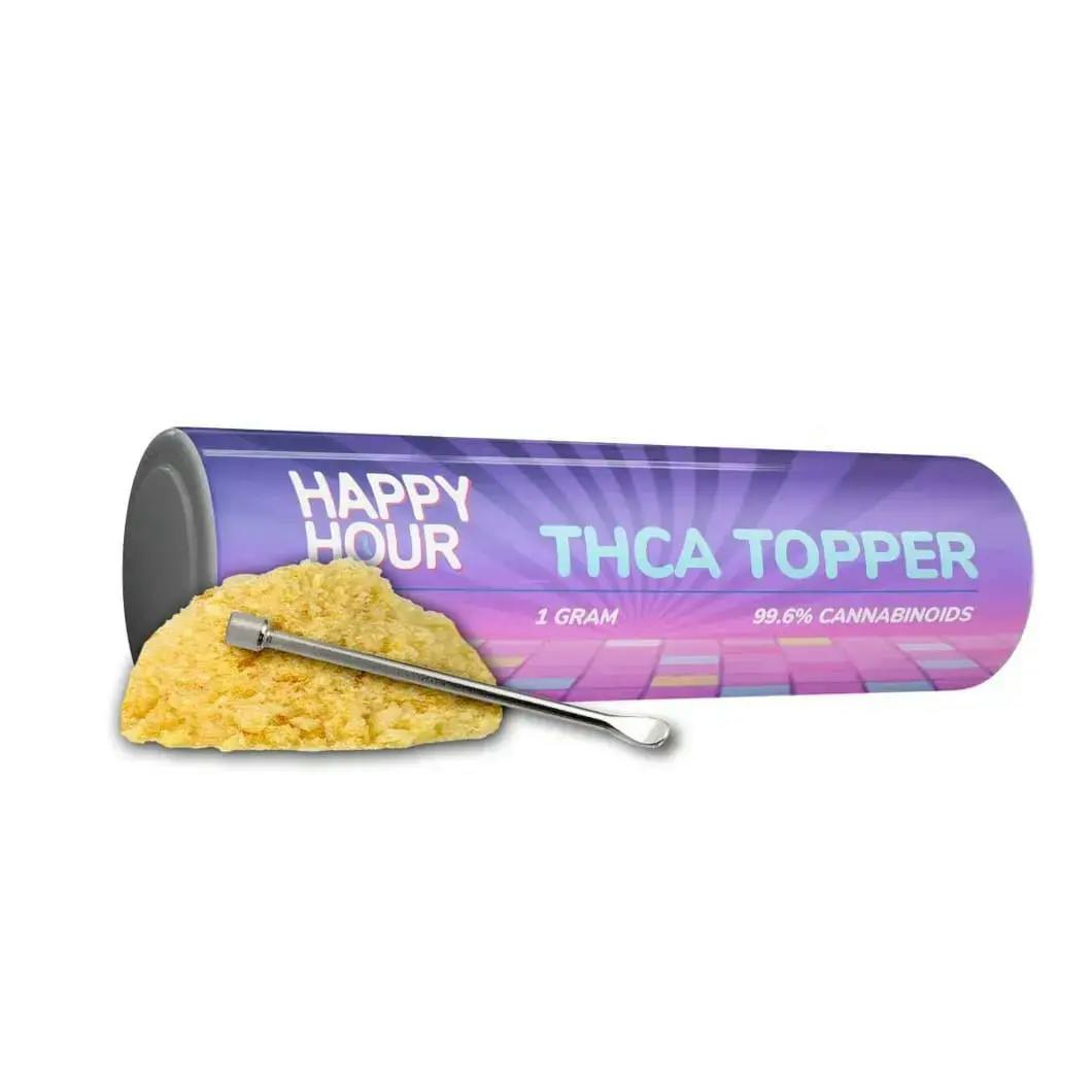 Happy Hour THCA Topper - 0.5g