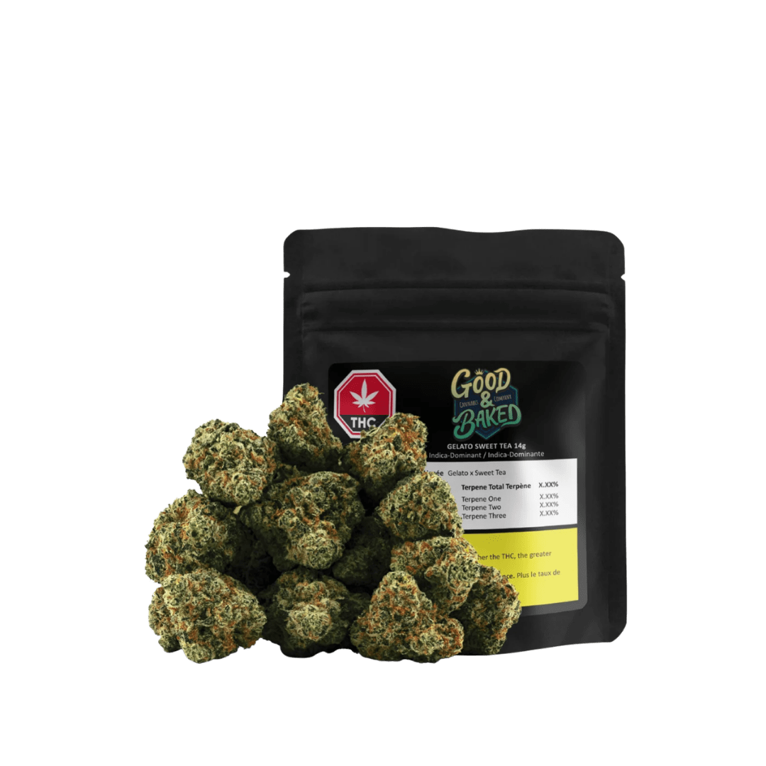 Good & Baked Gelato Sweet Tea - 14g