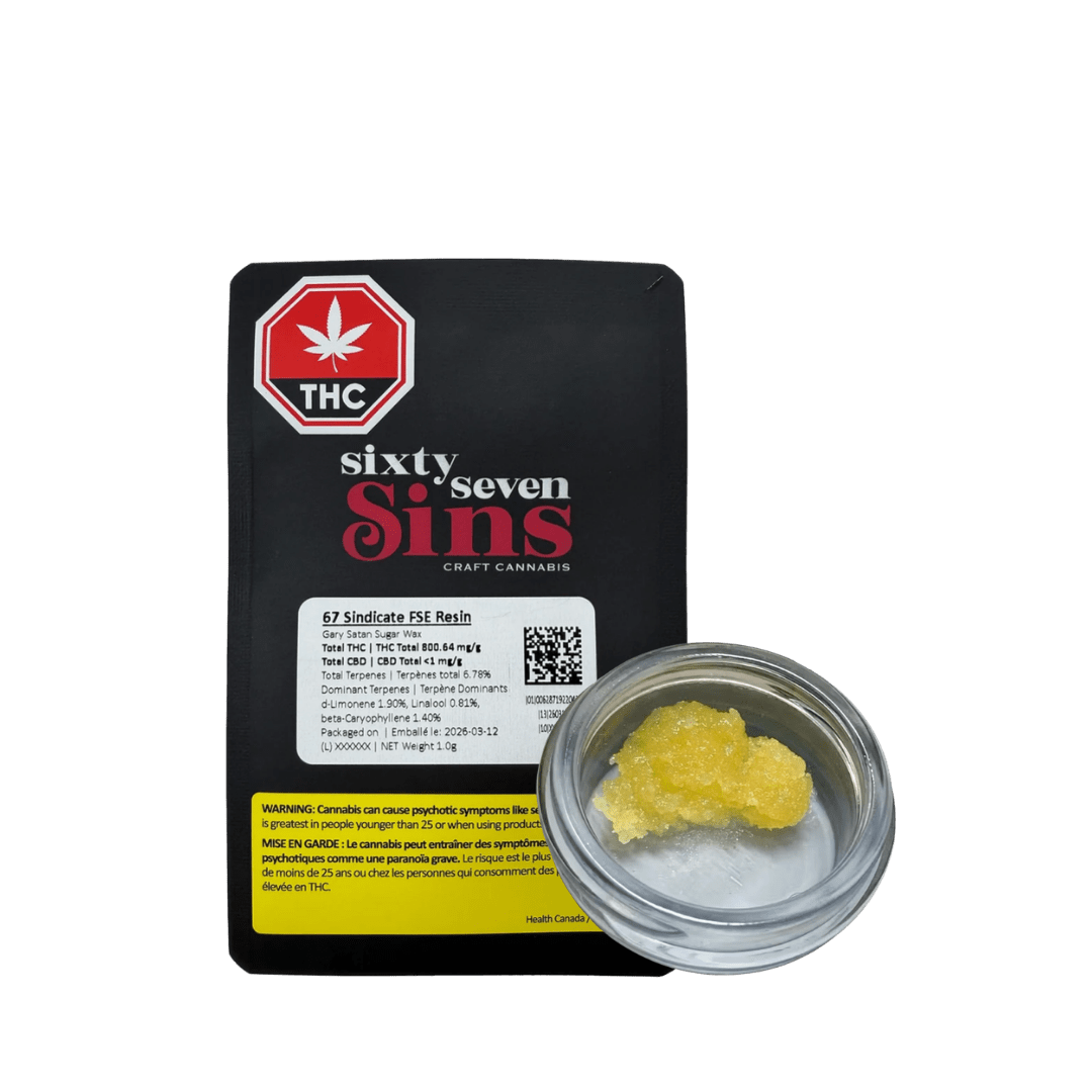 Sixty Seven Sins 67 Sindicate Gary Satan Sugar Wax - 1g