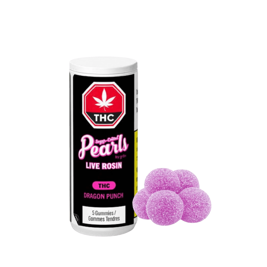 Pearls Dragon Punch Live Rosin Chews - 5 X 2mg