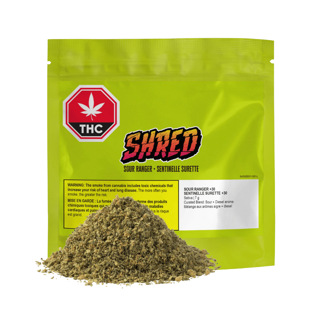 Shred Sour Ranger 30+ - 7g