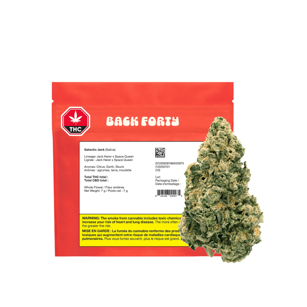 Back Forty Galactic Jack - 7g
