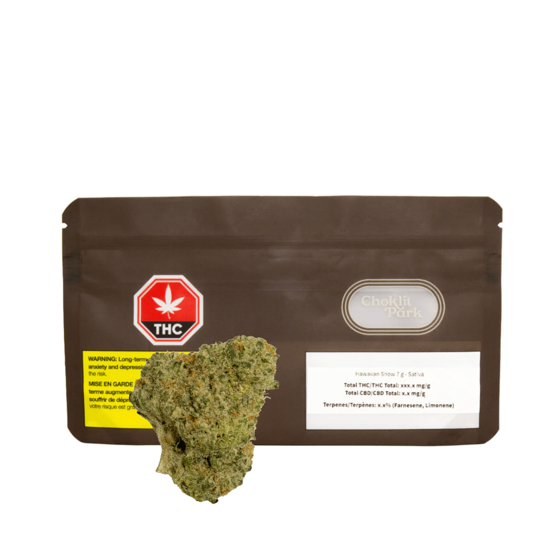 Choklit Park Hawaiian Snow Whole Flower - 7g