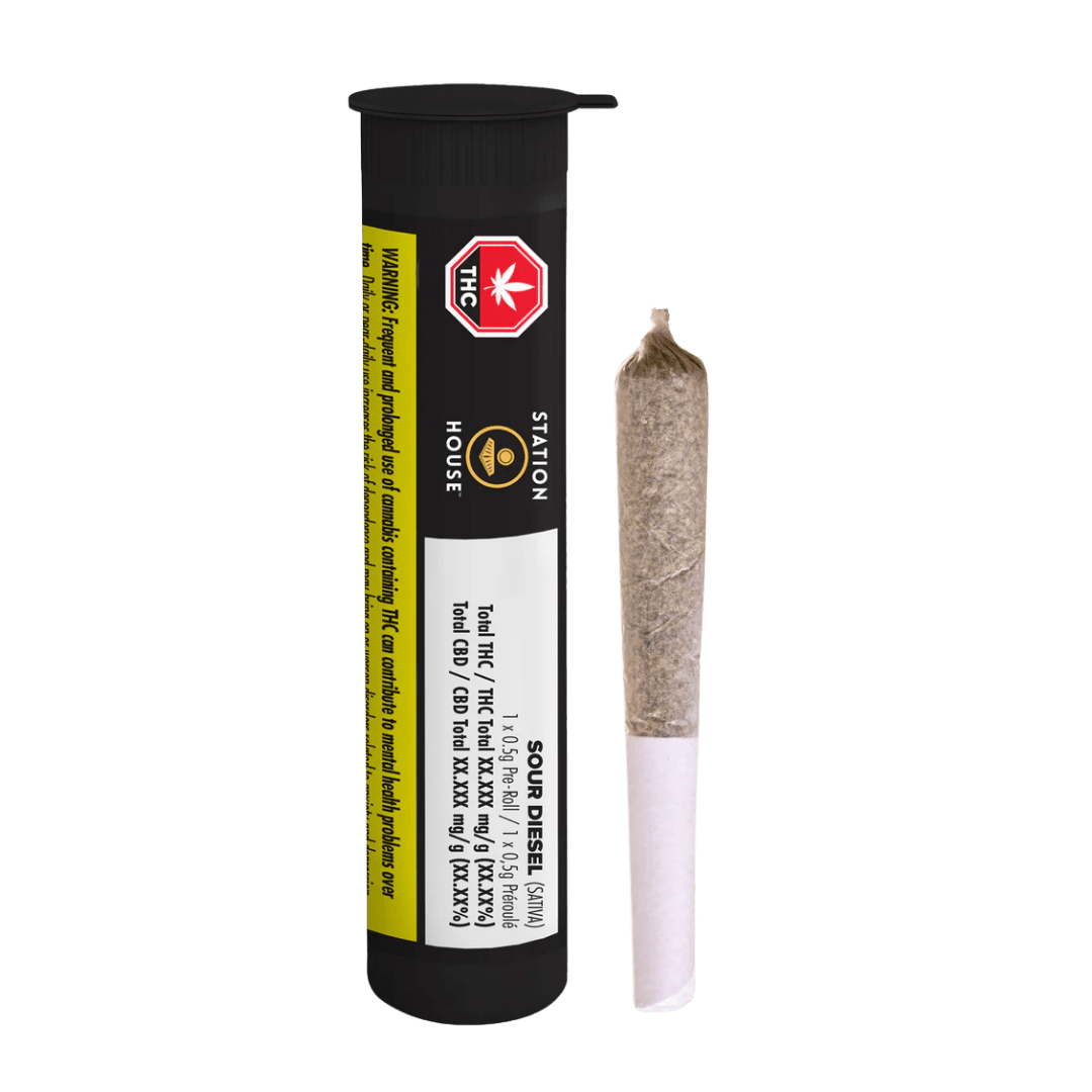 Station House Sour Diesel Pre-Roll - 1 X 0.5g
