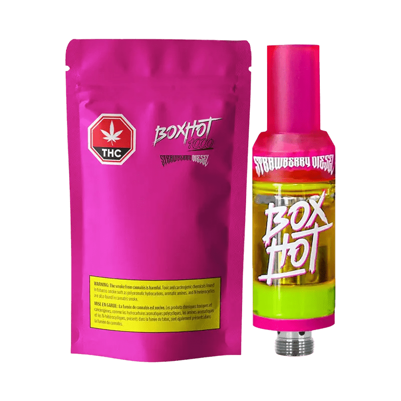 BoxHot Strawberry Diesel Cartridge - 1.2g