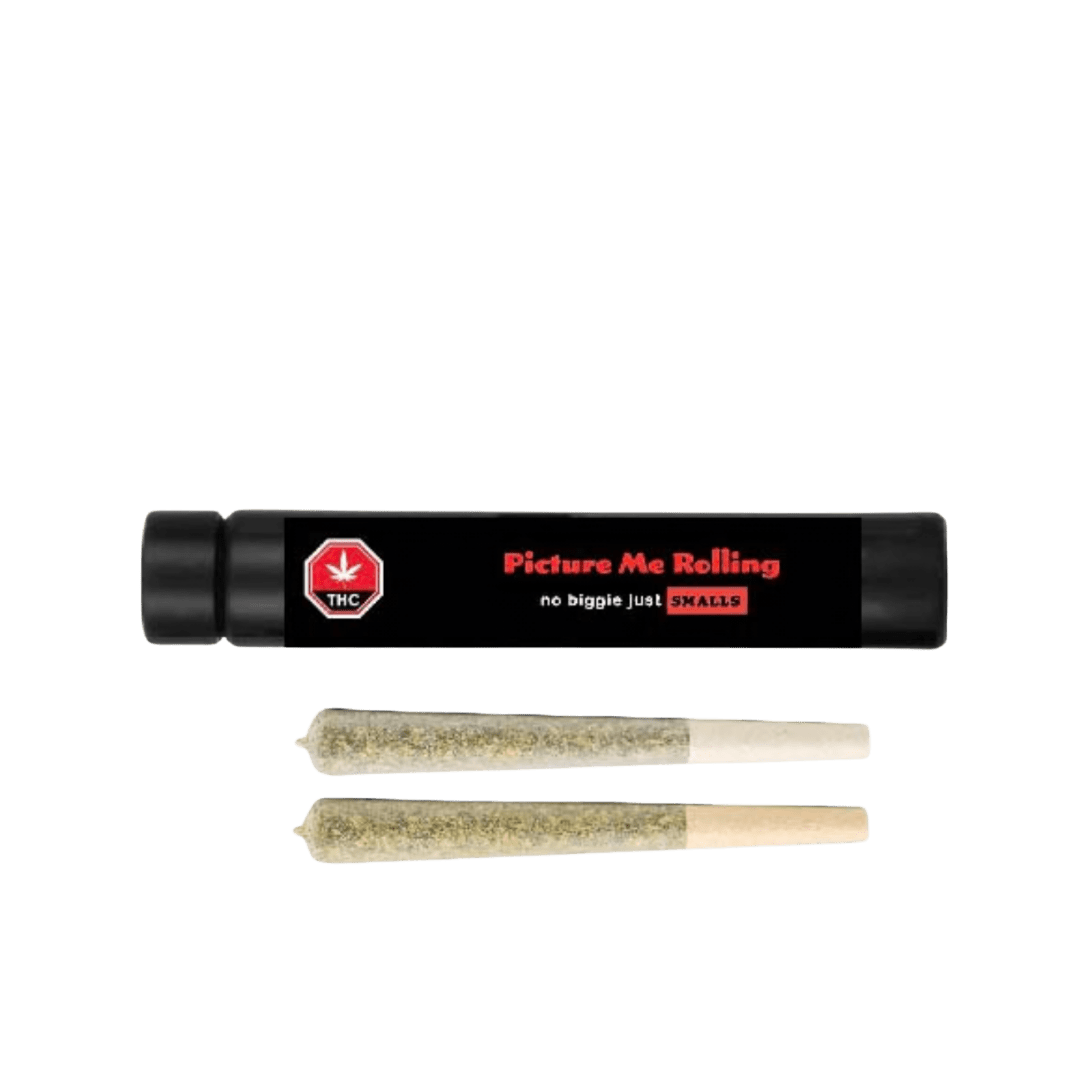 No Biggie Just Smalls Picture Me Rolling Pre-Rolls - 2 X 1g