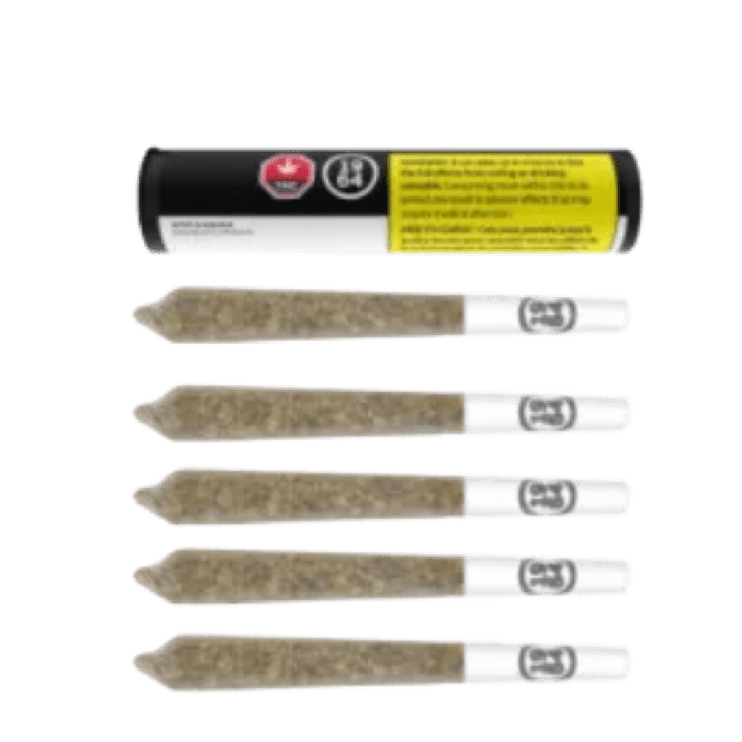 1964 Apples & Bananas Pre-Rolls - 5 X 0.5g