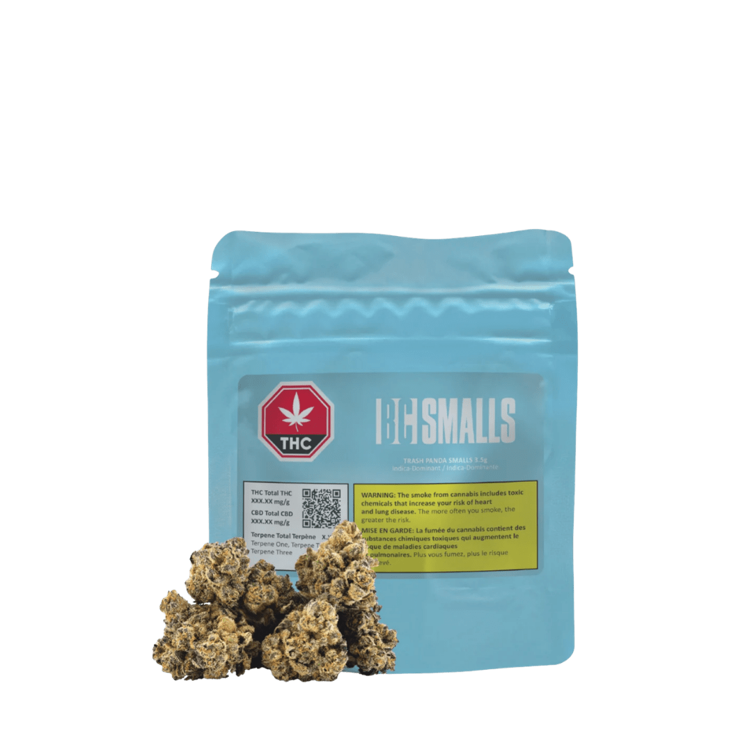 BC Smalls Trash Panda Smalls - 3.5g