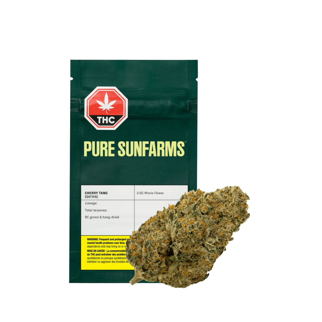 Pure Sunfarms Cherry Tang - 3.5g