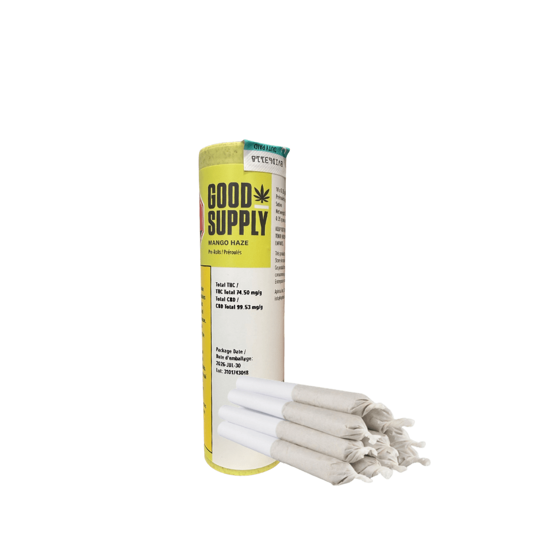 Good Supply Mango Haze Pre-Rolls - 10 X 0.35g