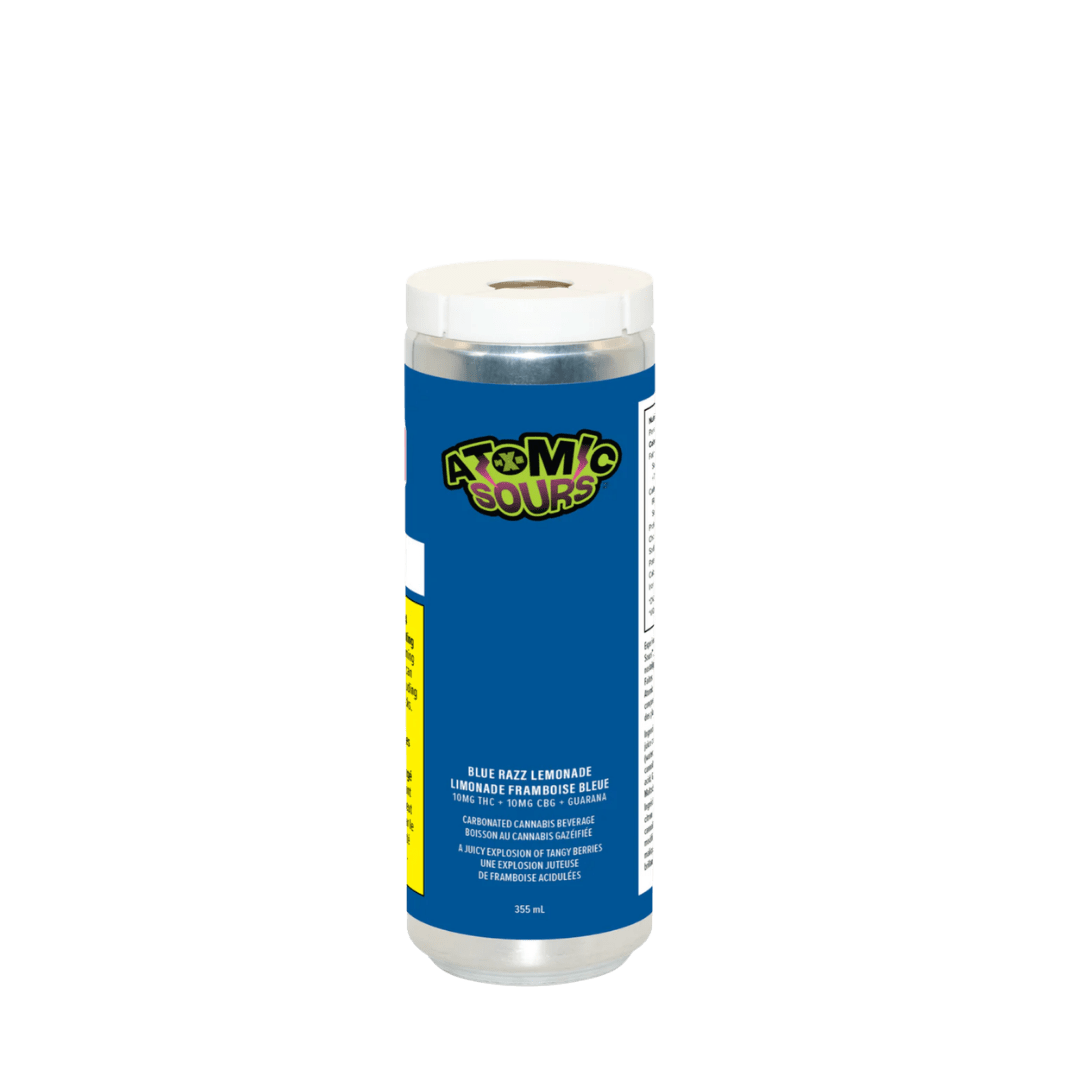 XMG Atomic Sours Blue Razz Lemonade - 355ml