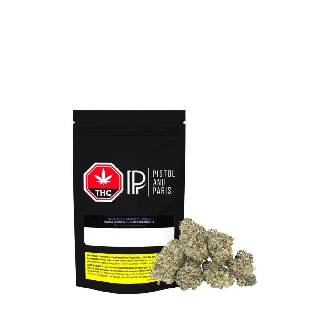 Pistol And Paris Blueberry Marker Smalls OTB - 3.5g