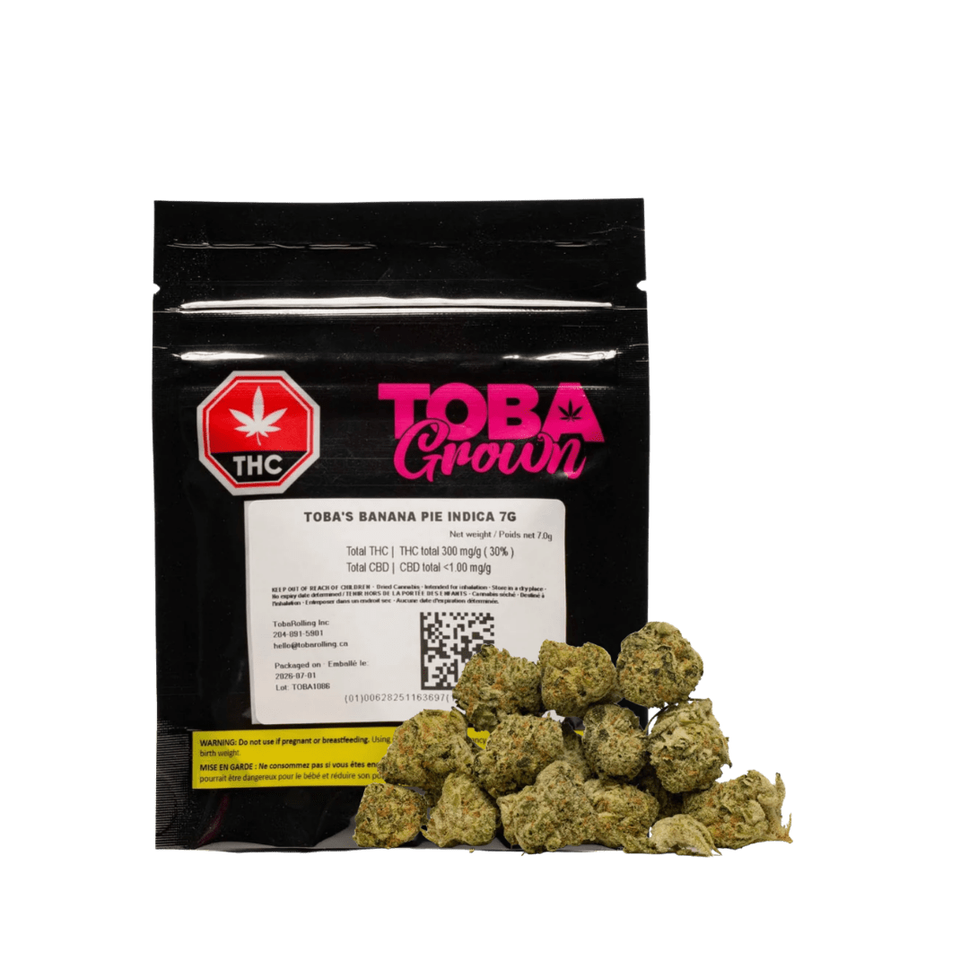 TobaGrown Toba's Banana Pie - 7g