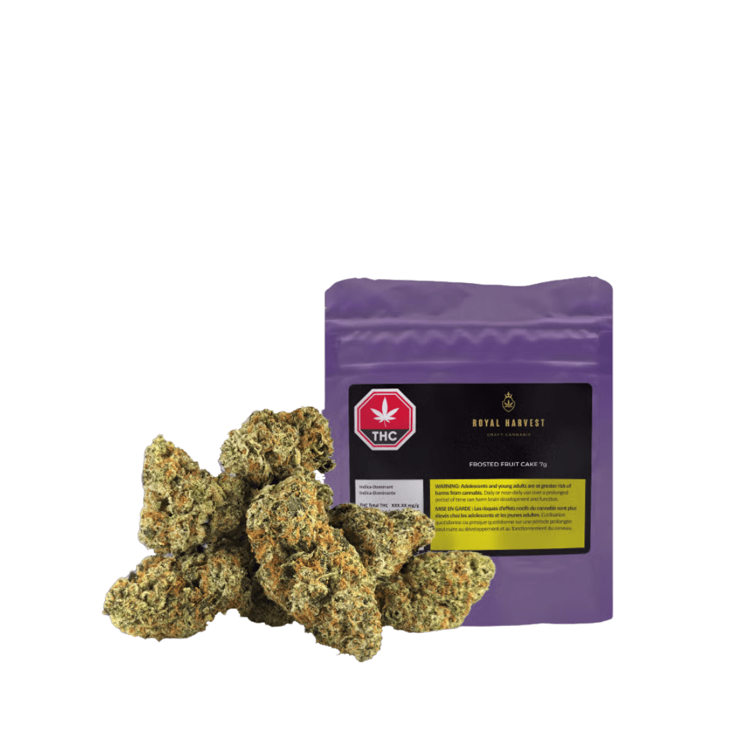 Royal Harvest Craft Cannabis Frosted Fruit Cake Smalls - 3.5g