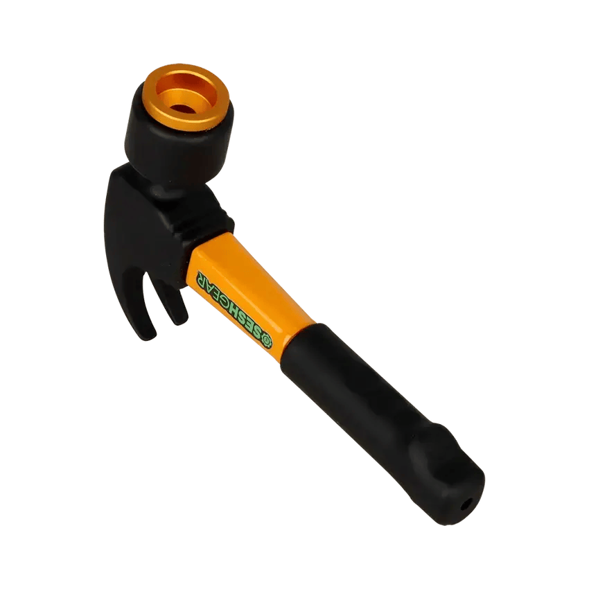 SeshGear Aluminum hammer hand pipe 5"
