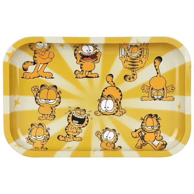 Garfield Metal Medium Rolling Tray