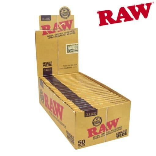 Raw Classic Single Wide