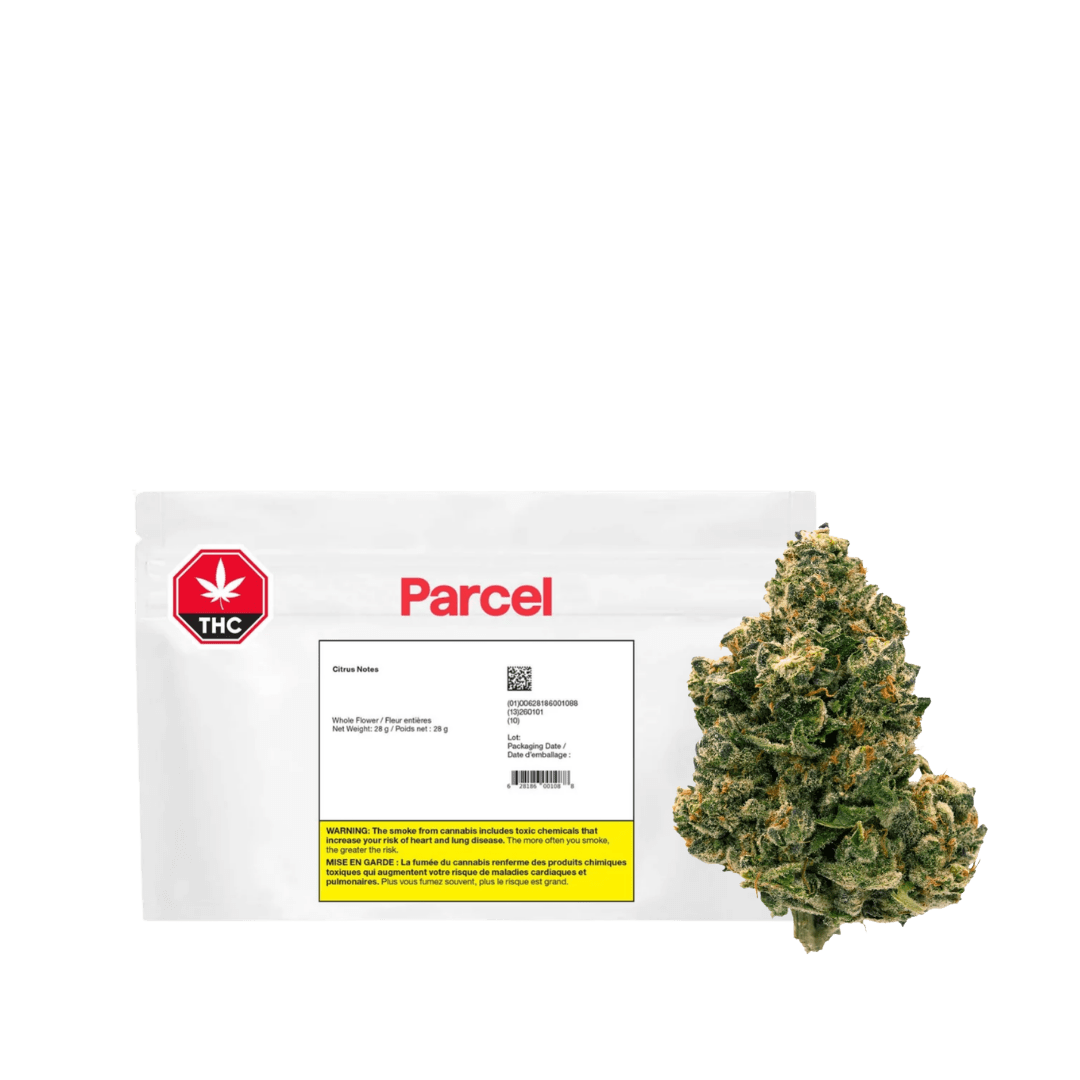 Parcel Citrus Notes - 28g