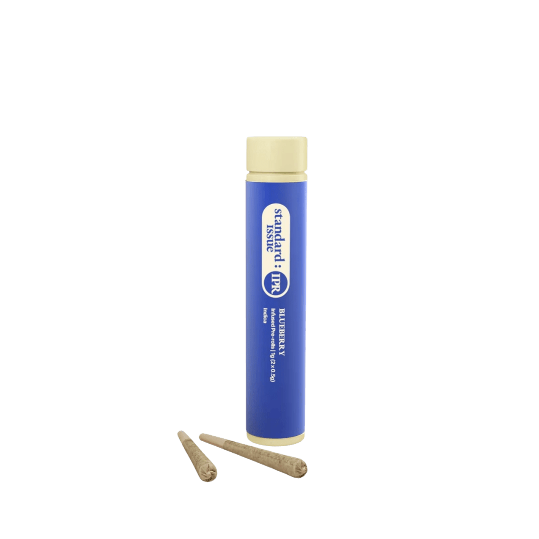 Standard Issue Blueberry Infused Pre-Rolls 2 X 0.5g
